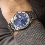 Rolex Oyster Perpetual Date 1501 (1979) - Blue dial 34 mm Steel case (1/8)