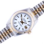 Rolex Lady-Datejust 69173 (1990) - 26mm Goud/Staal (1/8)