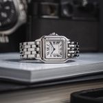 Cartier Panthère WSPN0011 (2025) - Zilver wijzerplaat 31mm Staal (3/7)