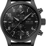 IWC Pilot Chronograph Top Gun IW388106 (2026) - Green dial 41 mm Titanium case (1/1)