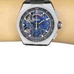 Zenith Defy El Primero 95.9002.9004/78.M9000 (2024) - Transparent dial 44 mm Titanium case (2/8)