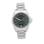Longines Conquest L3.430.4.07.6 (2025) - Groen wijzerplaat 34mm Staal (1/7)