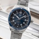 TAG Heuer Carrera Calibre HEUER 01 CAR201AA.BA0714 (Unknown (random serial)) - White dial 43 mm Steel case (3/8)