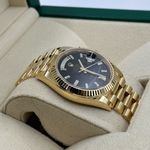 Rolex Day-Date 40 228238 (2024) - Zwart wijzerplaat 40mm Geelgoud (7/8)