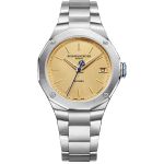 Baume & Mercier Riviera M0A10822 (2026) - Yellow dial 39 mm Steel case (1/1)