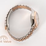 Rolex Lady-Datejust 279171 (2024) - 28 mm Gold/Steel case (6/6)