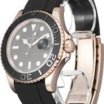 Rolex Yacht-Master 40 126655 (2024) - Zwart wijzerplaat 40mm Roségoud (4/5)