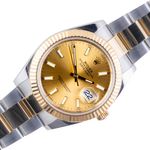 Rolex Datejust 41 126333 (2022) - 41mm Goud/Staal (1/8)