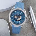 Omega Seamaster Aqua Terra 220.12.43.22.03.002 (Onbekend (willekeurig serienummer)) - Blauw wijzerplaat 43mm Staal (1/8)