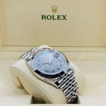 Rolex Datejust 41 126300 (2024) - Grey dial 41 mm Steel case (4/6)