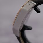 Cartier Santos 100 2878 (1904) - White dial 33 mm Steel case (5/8)