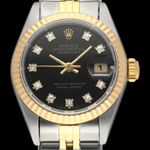 Rolex Lady-Datejust 69173G (1994) - 26 mm Gold/Steel case (1/8)