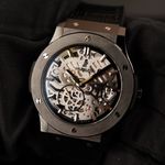 Hublot Classic Fusion Ultra-Thin 515.CM.0140.LR (2014) - Transparant wijzerplaat 45mm Keramiek (1/8)