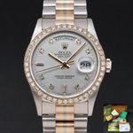 Rolex Day-Date 36 18349 (1989) - 36mm Witgoud (1/16)