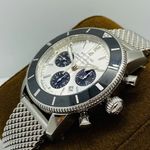 Breitling Superocean Heritage II Chronograph AB0162121G1S1 (2024) - Silver dial 44 mm Steel case (7/8)
