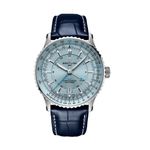 Breitling Navitimer GMT A32310171C1P1 (2025) - Blauw wijzerplaat 41mm Staal (1/1)