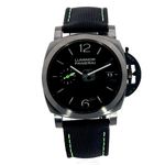 Panerai Luminor Marina PAM01353 (2023) - Groen wijzerplaat 40mm Staal (1/7)