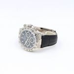 Rolex Daytona 116519 (Unknown (random serial)) - Black dial 40 mm White Gold case (3/6)