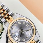 Rolex Lady-Datejust 179173 (2009) - 26 mm Gold/Steel case (4/8)