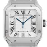 Cartier Santos WSSA0009 - (2/4)