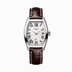 Longines Evidenza L2.155.4.71.5 (2025) - Beige wijzerplaat 26mm Staal (1/1)
