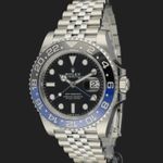 Rolex GMT-Master II 126710BLNR (2022) - Black dial 40 mm Steel case (1/8)