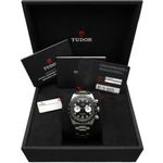 Tudor Black Bay Chrono 79360N (2023) - Zwart wijzerplaat 41mm Staal (7/7)