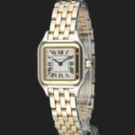 Cartier Panthère W2PN0006 (2024) - White dial 30 mm Gold/Steel case (1/8)