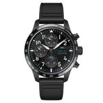 IWC Pilot Chronograph IW388306 (2025) - Black dial 43 mm Titanium case (1/1)