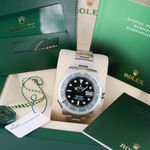Rolex Submariner Date 116610LV (2020) - Green dial 40 mm Steel case (7/7)