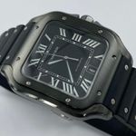 Cartier Santos WSSA0039 (2024) - 40mm Staal (3/6)