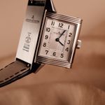 Jaeger-LeCoultre Reverso Classic Small Q2608440 (2021) - Zilver wijzerplaat 21mm Staal (2/8)