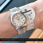 Rolex Datejust 36 16234 (1991) - Silver dial 36 mm Steel case (2/8)