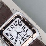 Cartier Santos 100 2878 (2012) - 33 mm (4/8)