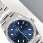Rolex Air-King 14000M (Unknown (random serial)) - Blue dial 34 mm Steel case (3/7)