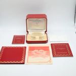 Cartier Santos 187903 (1991) - Beige wijzerplaat 25mm Goud/Staal (2/7)