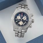 Breitling Avenger E73360 (Unknown (random serial)) - Black dial 44 mm Titanium case (1/8)