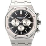 Audemars Piguet Royal Oak Chronograph 26331ST.OO.1220ST.02 (2017) - Black dial 41 mm Steel case (1/8)