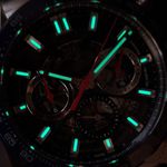 TAG Heuer Carrera CBG2011.FC6430 (2025) - Transparant wijzerplaat 43mm Staal (4/8)