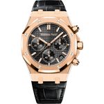 Audemars Piguet Royal Oak Chronograph 26240OR.OO.D002CR.01 (2025) - Black dial 41 mm Rose Gold case (1/1)