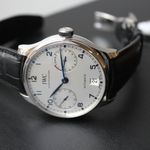 IWC Portuguese Automatic IW500705 (2024) - Zilver wijzerplaat 42mm Staal (2/2)