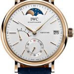IWC Portofino Hand-Wound IW516409 (2026) - Silver dial 45 mm Red Gold case (1/1)