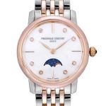 Frederique Constant Slimline Moonphase FC-206MPWD1S2B - (2/3)