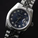 Rolex Lady-Datejust 179174 (2014) - 26 mm Steel case (5/6)
