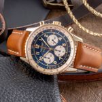 Breitling Navitimer K30021 (1993) - 38 mm Yellow Gold case (2/8)