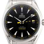 Omega Seamaster Aqua Terra 231.10.42.21.01.002 (2017) - Zwart wijzerplaat 42mm Staal (2/6)