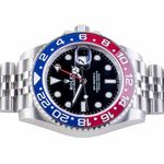 Rolex GMT-Master II 126710BLRO (2018) - Zwart wijzerplaat 40mm Staal (5/8)