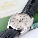 Rolex Oyster Precision 6694 (Unknown (random serial)) - Silver dial 34 mm Steel case (2/8)