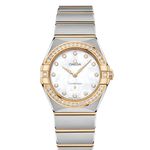 Omega Constellation Quartz 131.25.28.60.55.002 (2024) - Wit wijzerplaat 28mm Staal (1/1)