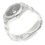 Rolex Datejust 36 16200 (2002) - Black dial 36 mm Steel case (4/7)